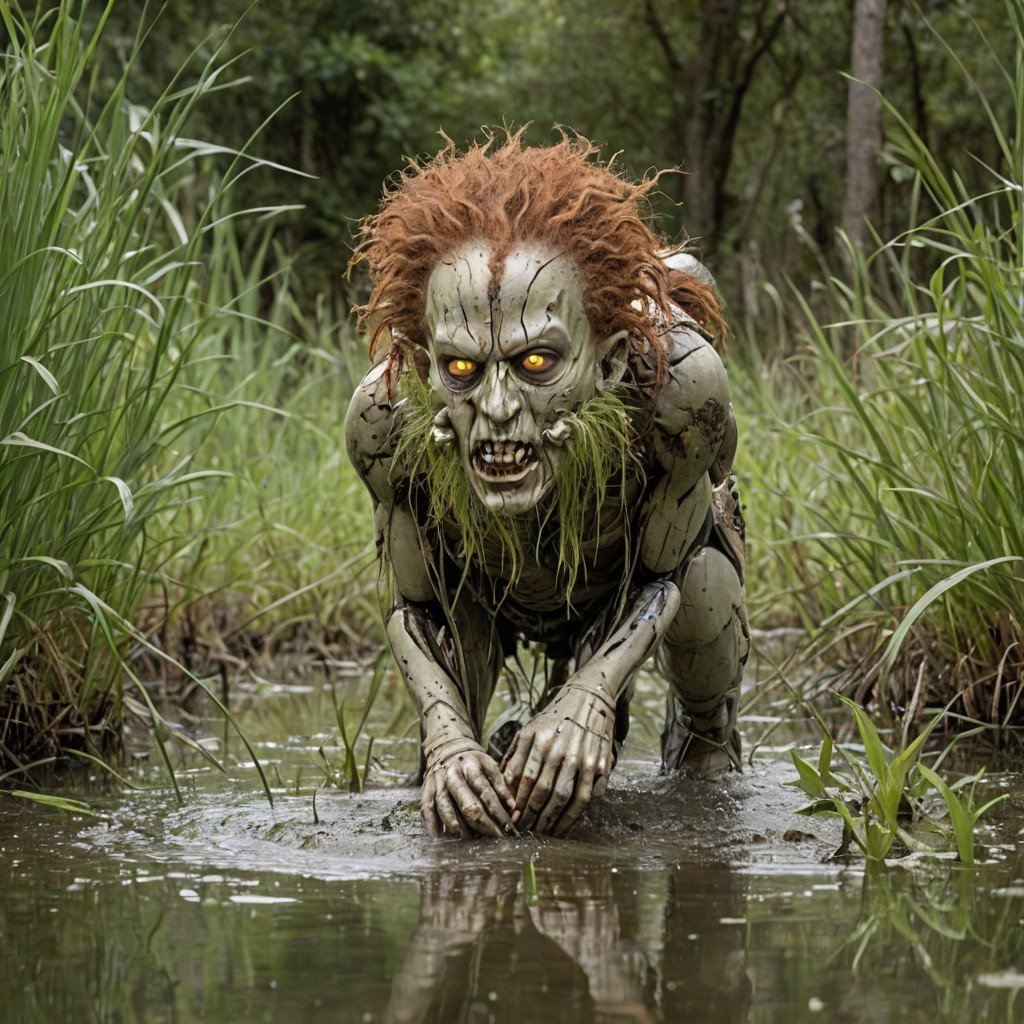 Demonio del lago