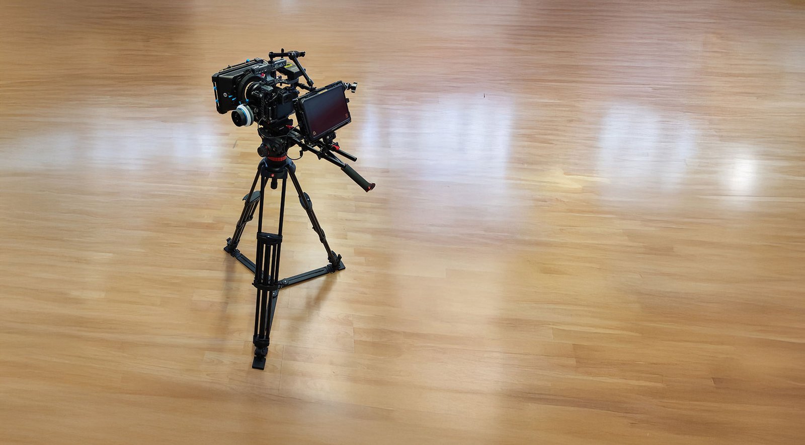 equipo audiovisual rodaje fotografia