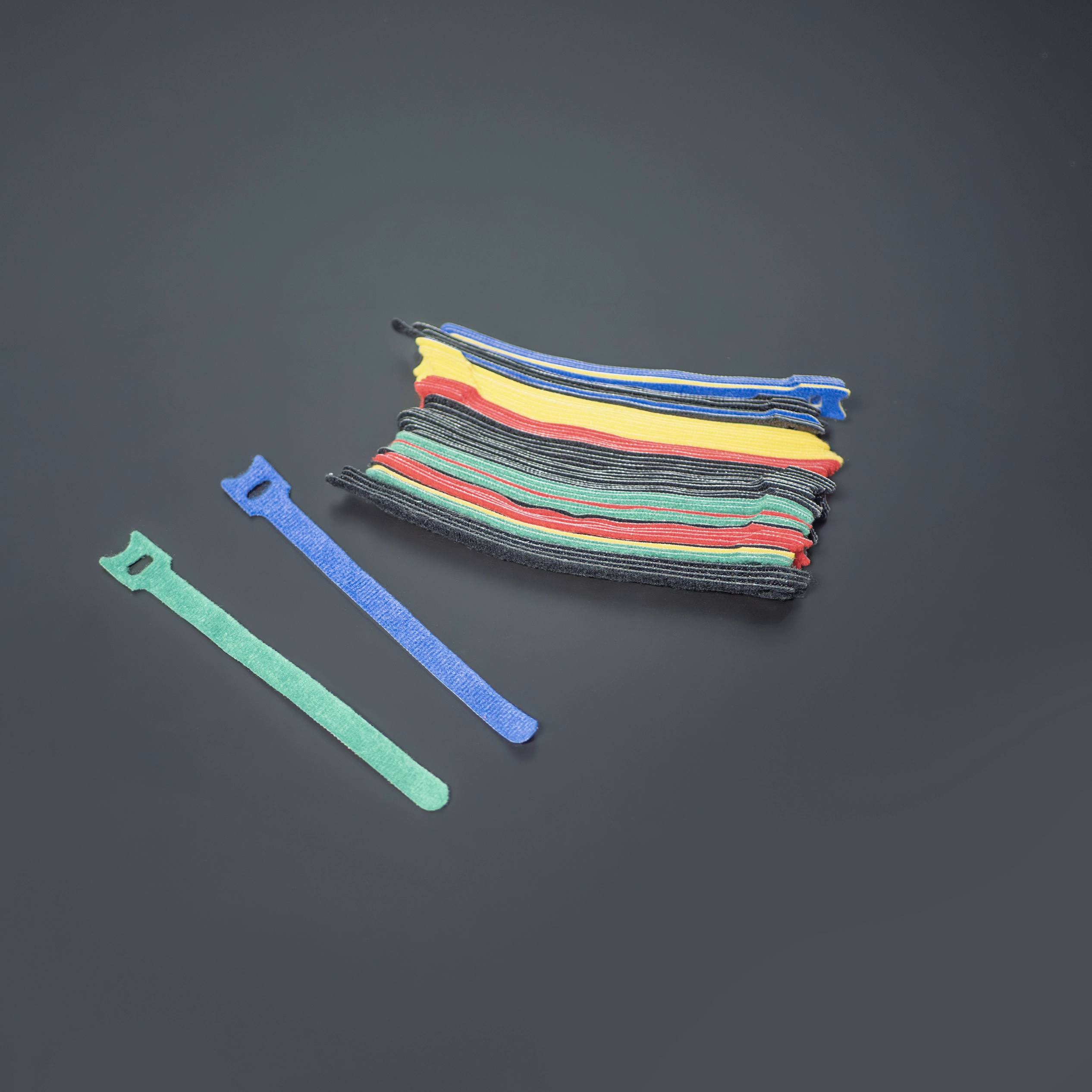 Bridas de velcro para organizar cableado