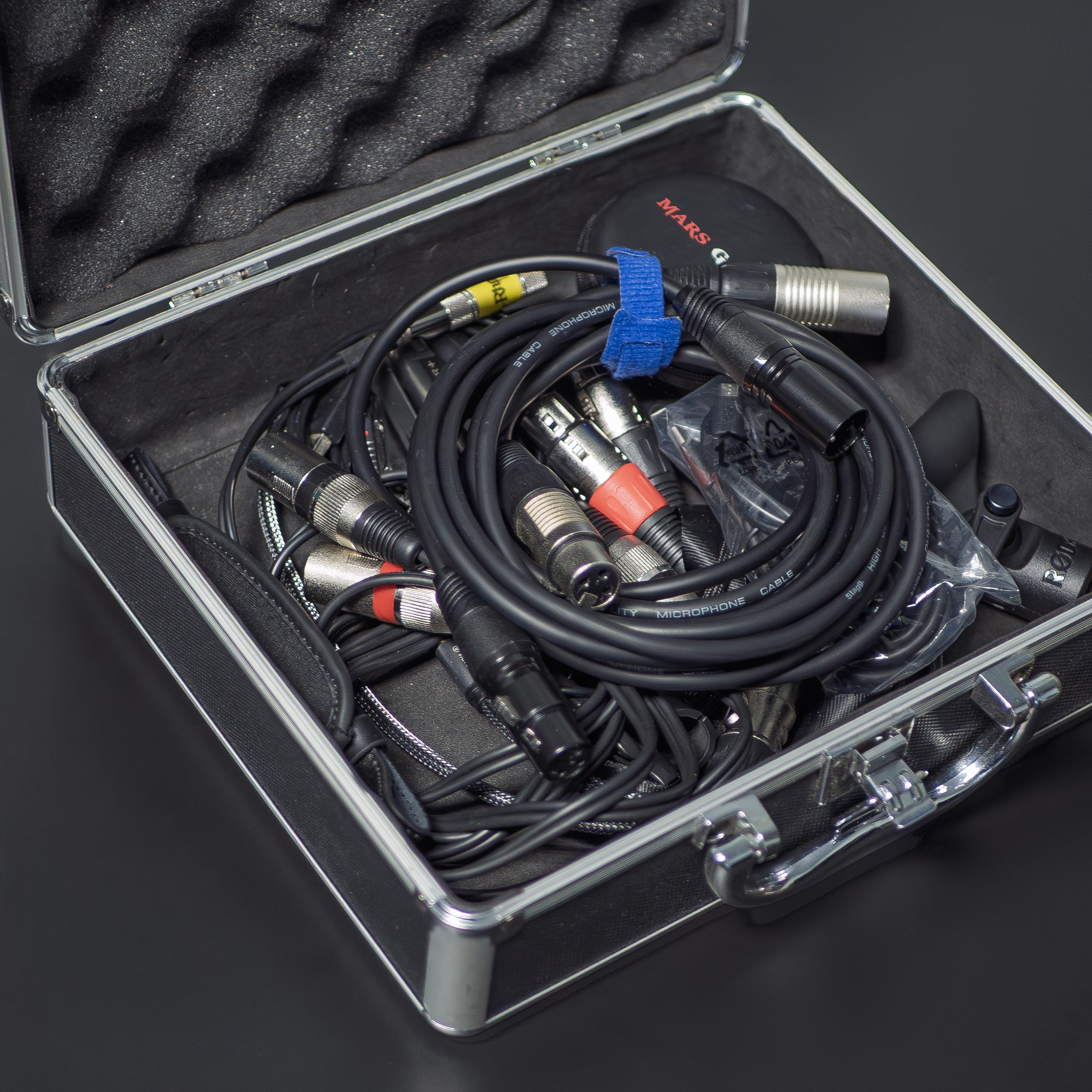 Cables para cámara sonido y monitorización