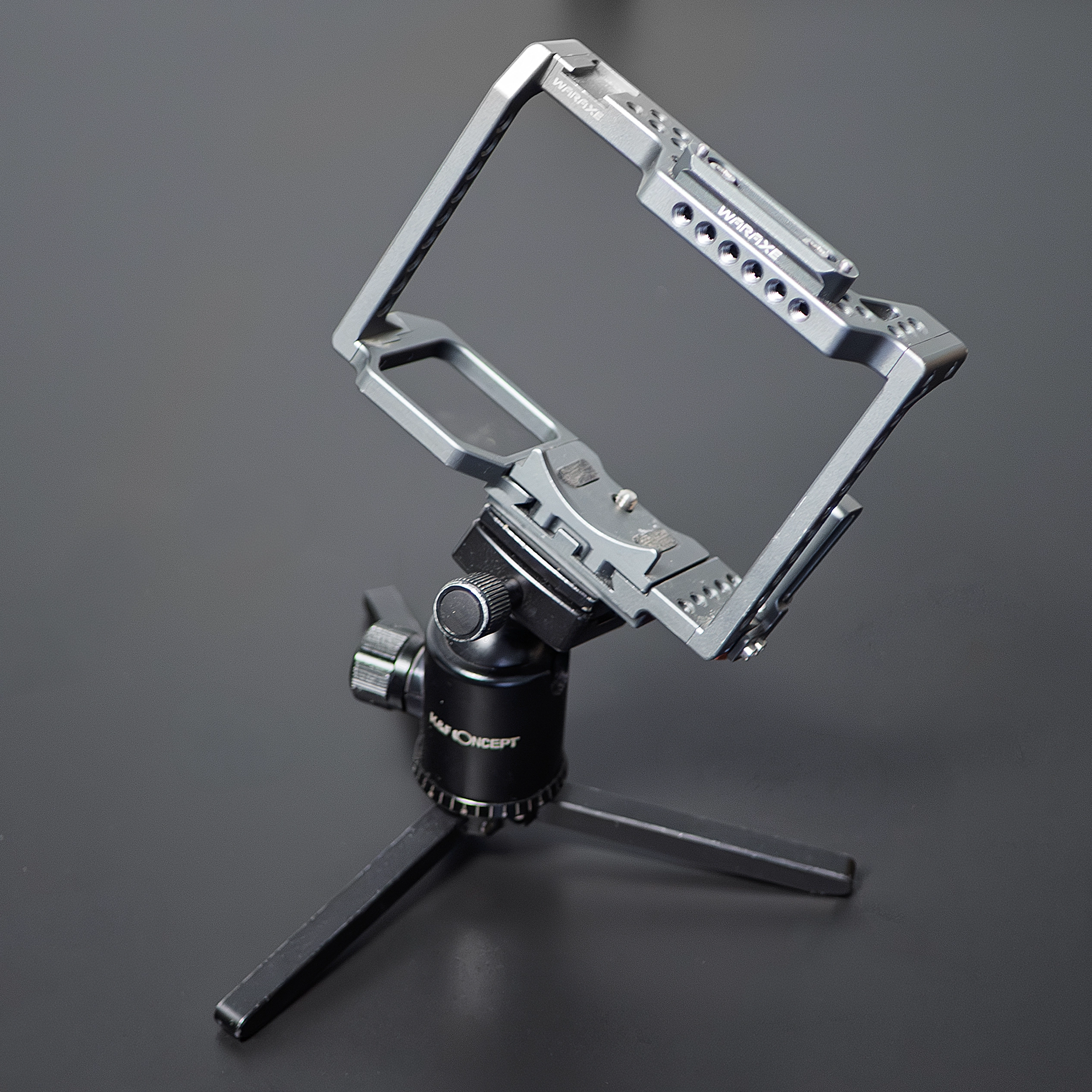 Jaula de cámara y rig para Blackmagic