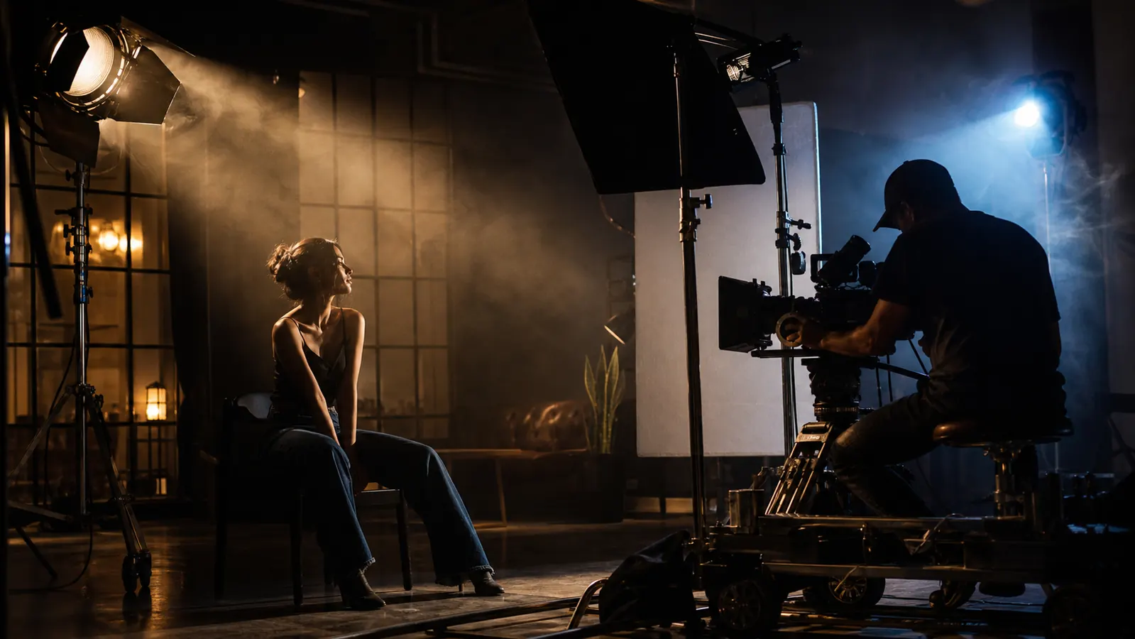 Luz cine fotografia video